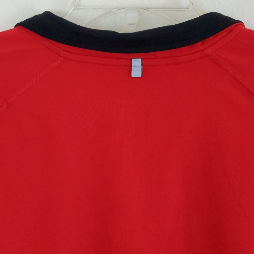 Nike Dri-Fit Red Long Sleeve Shirt - L - Picture 8 of 10